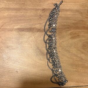 Gorgeous Silver Women's Anklet